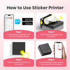 Portable Thermal Printer detail view 10 for Australian shoppers