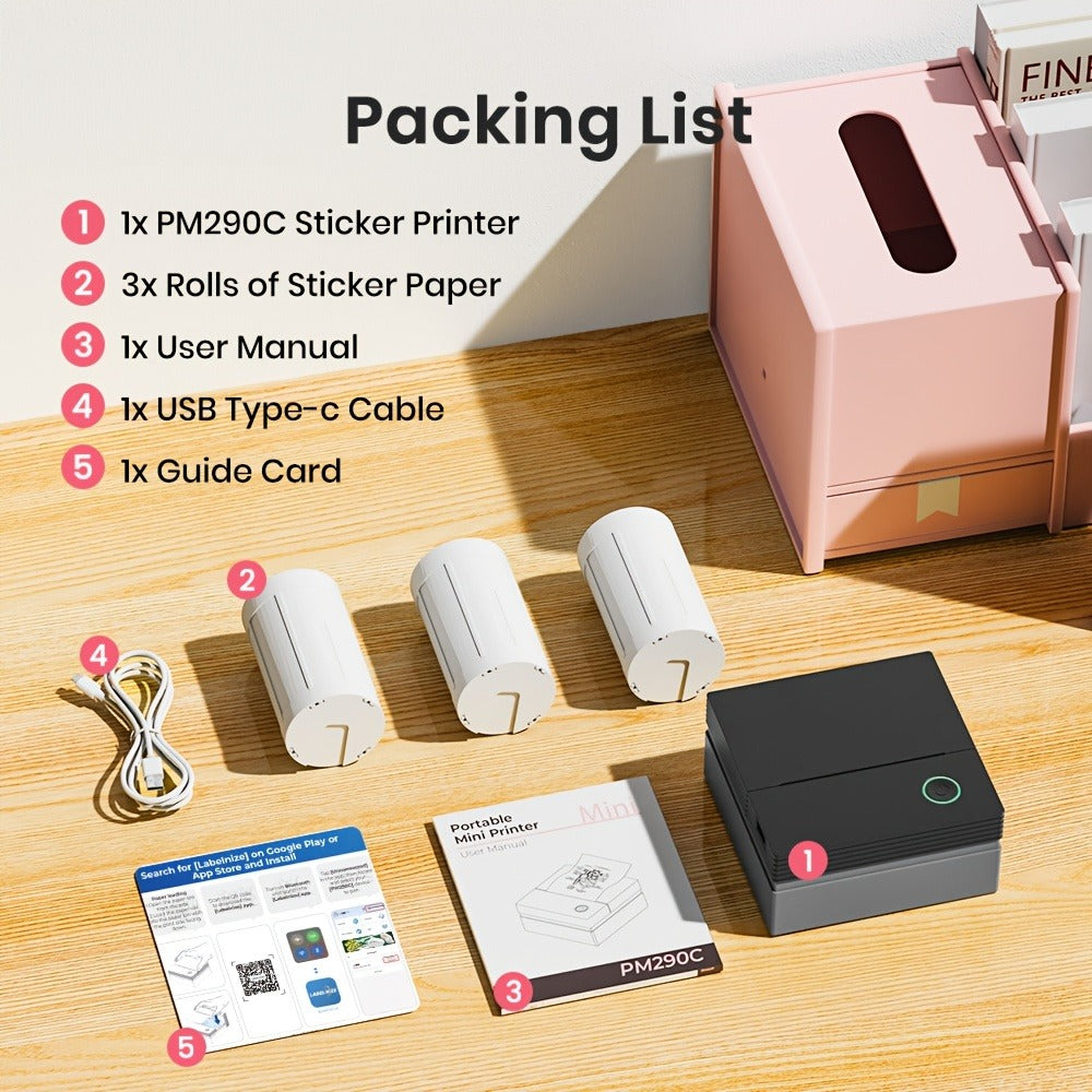 Portable Thermal Printer detail view 11 for Australian shoppers