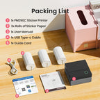 Portable Thermal Printer detail view 11 for Australian shoppers