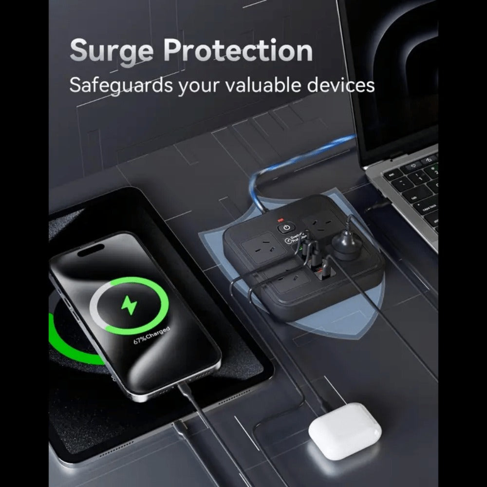 Compact Power Board — For Home and Office Use – additional product view