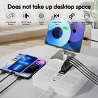 Compact Power Board — For Home and Office Use – product detail angle