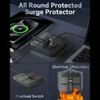 Compact Power Board — For Home and Office Use – additional product view 13