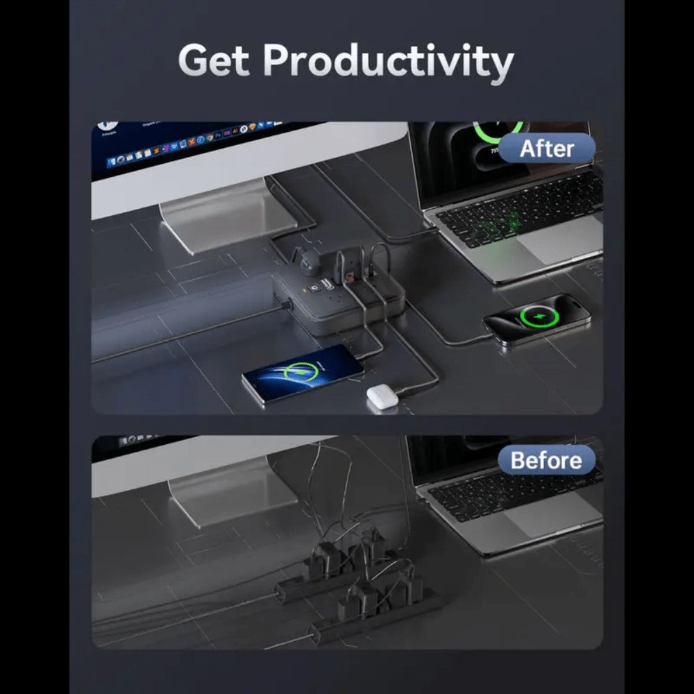 Compact Power Board — For Home and Office Use – additional product view 14