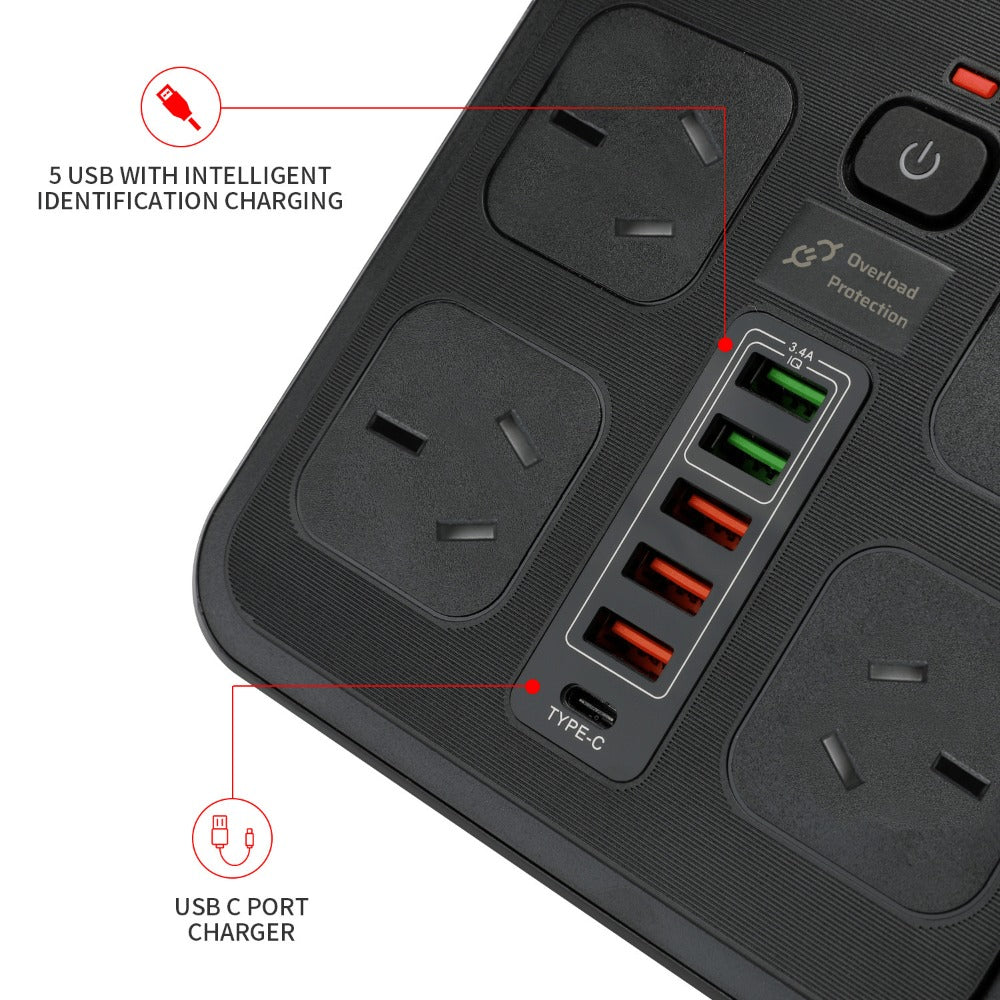 Compact Power Board — For Home and Office Use – additional product view 19