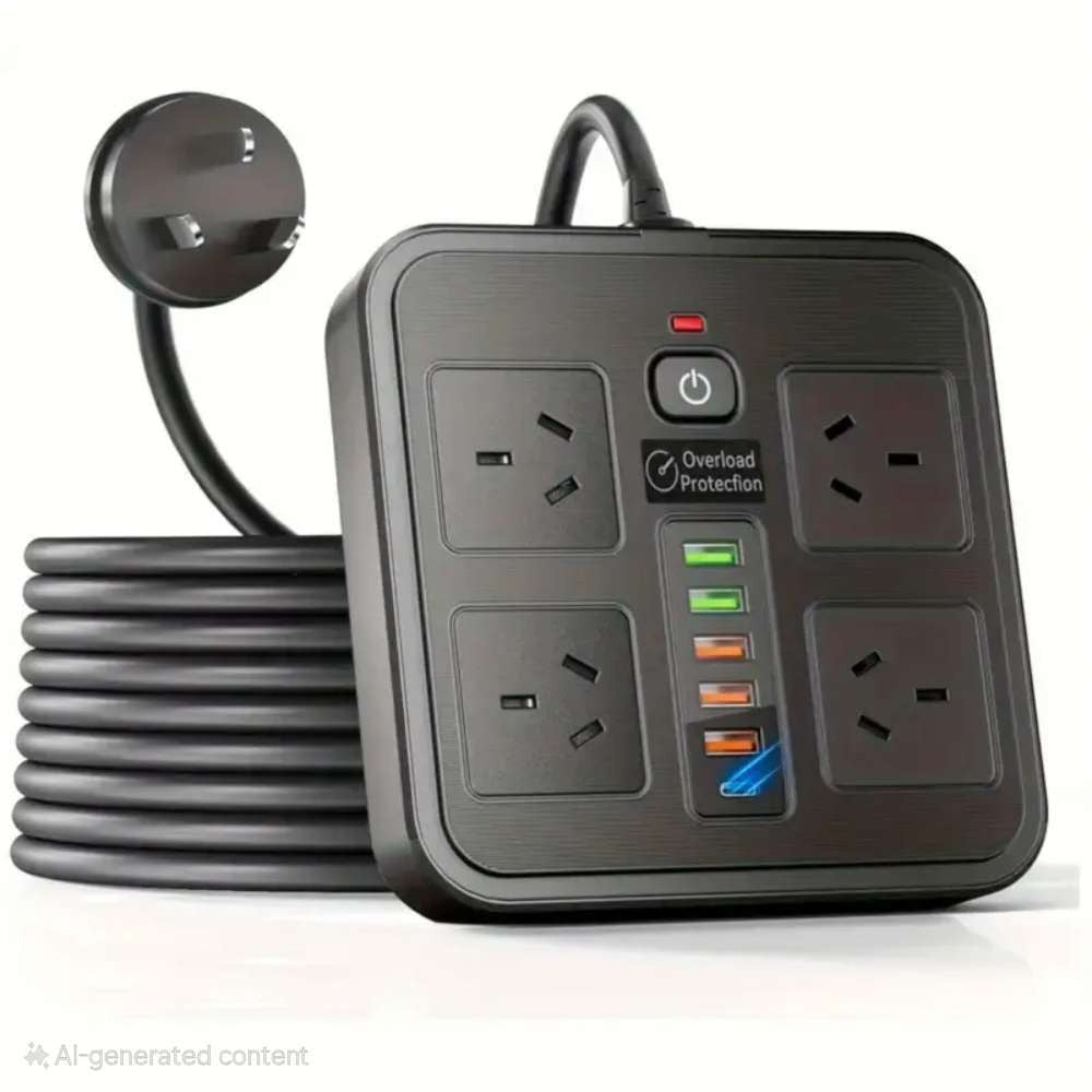 Compact Power Board — For Home and Office Use – main product view