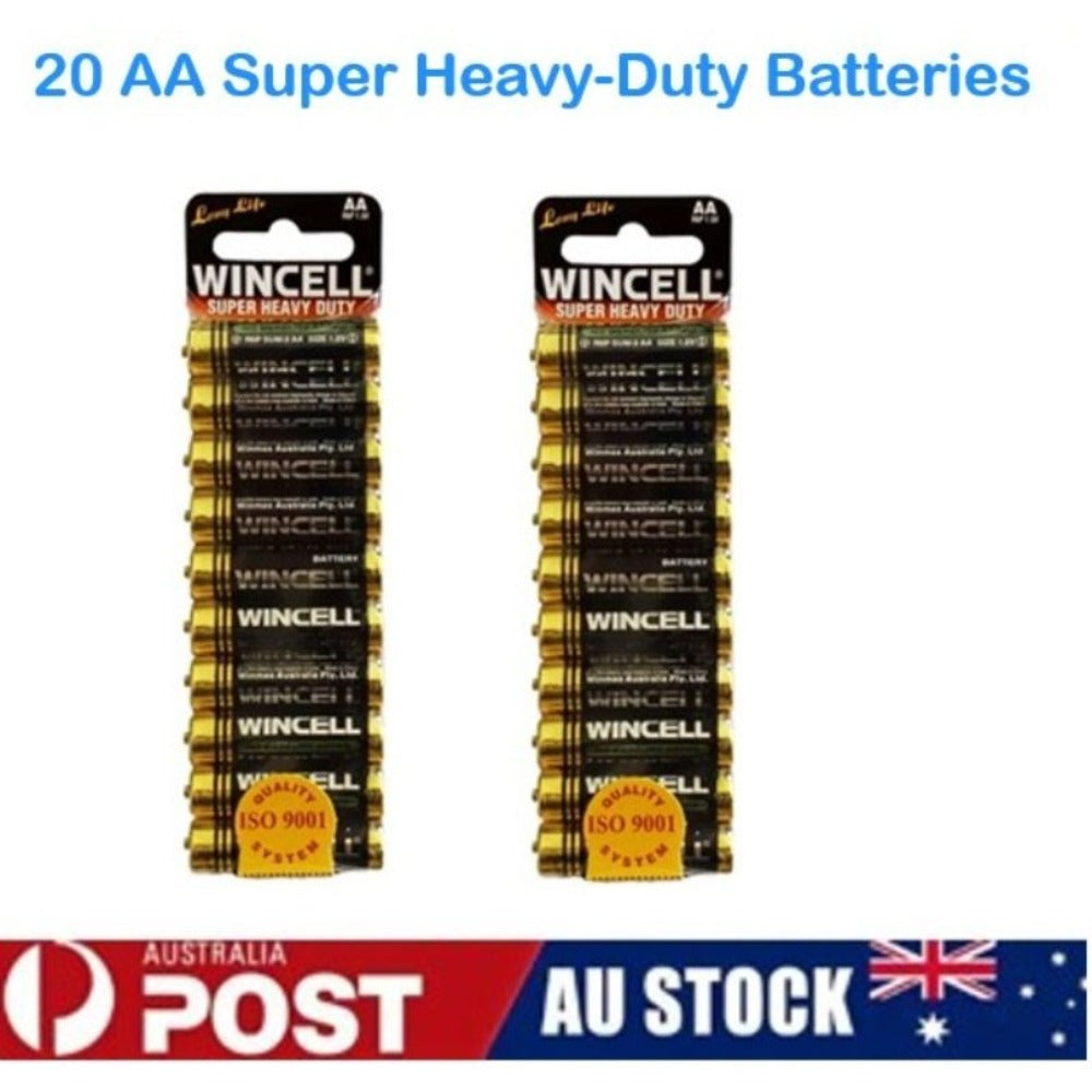 Rechargeable Battery Set main product view for Australian shoppers
