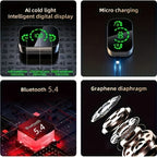 Compact Wireless Earbuds — For Home and Office Use – additional product view 9