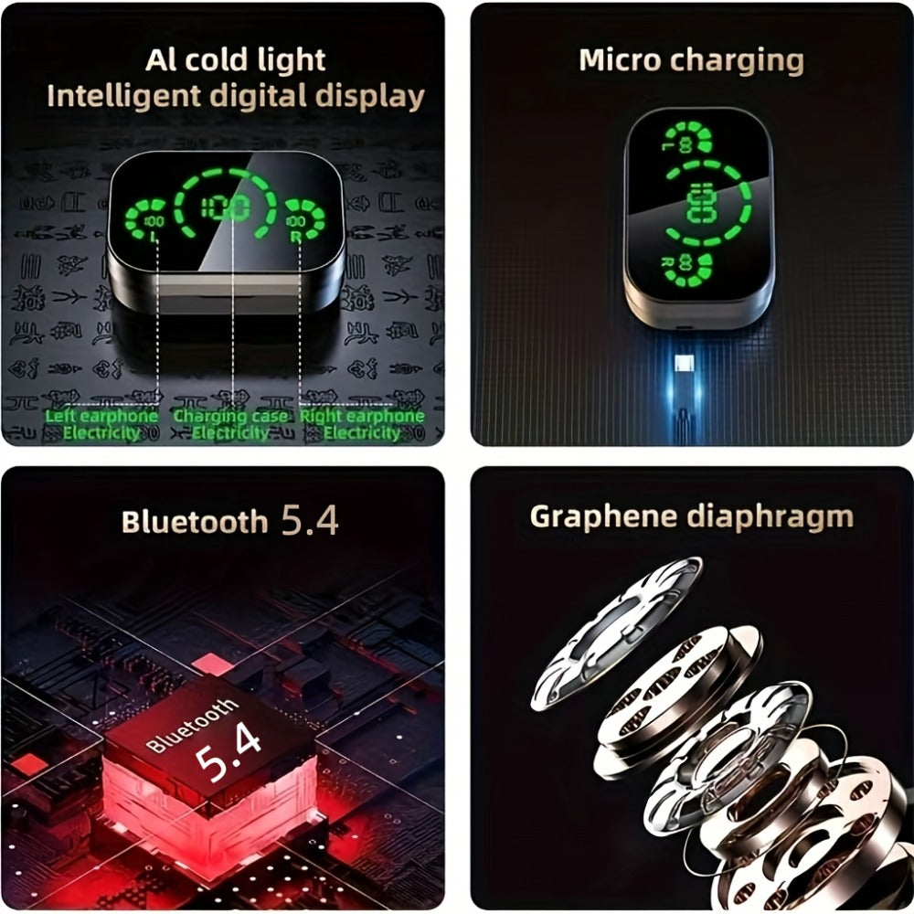 Compact Wireless Earbuds — For Home and Office Use – additional product view 9