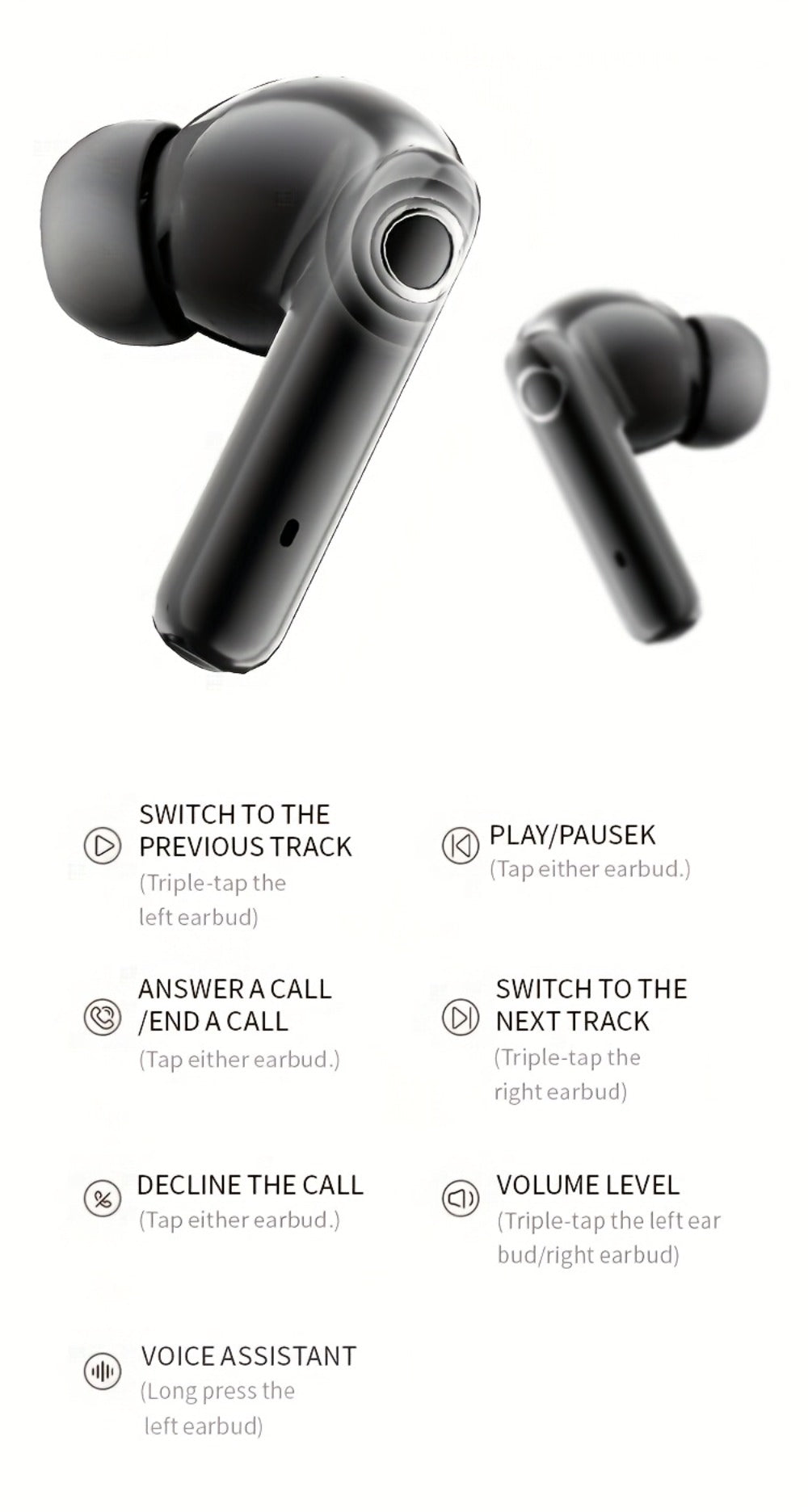 Wireless Headphones detail view 32 for Australian shoppers
