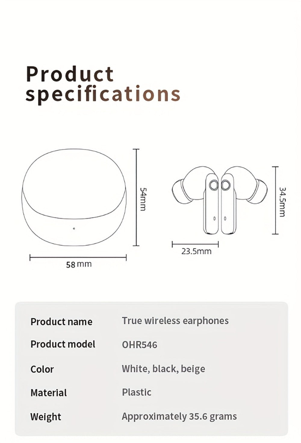 Wireless Headphones detail view 33 for Australian shoppers