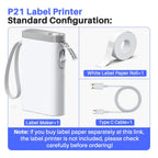 Wireless Label Printer detail view 10 for Australian shoppers