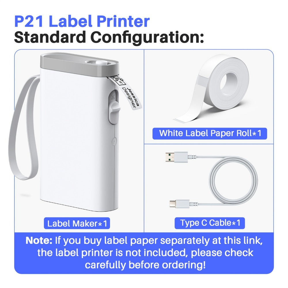 Wireless Label Printer detail view 10 for Australian shoppers