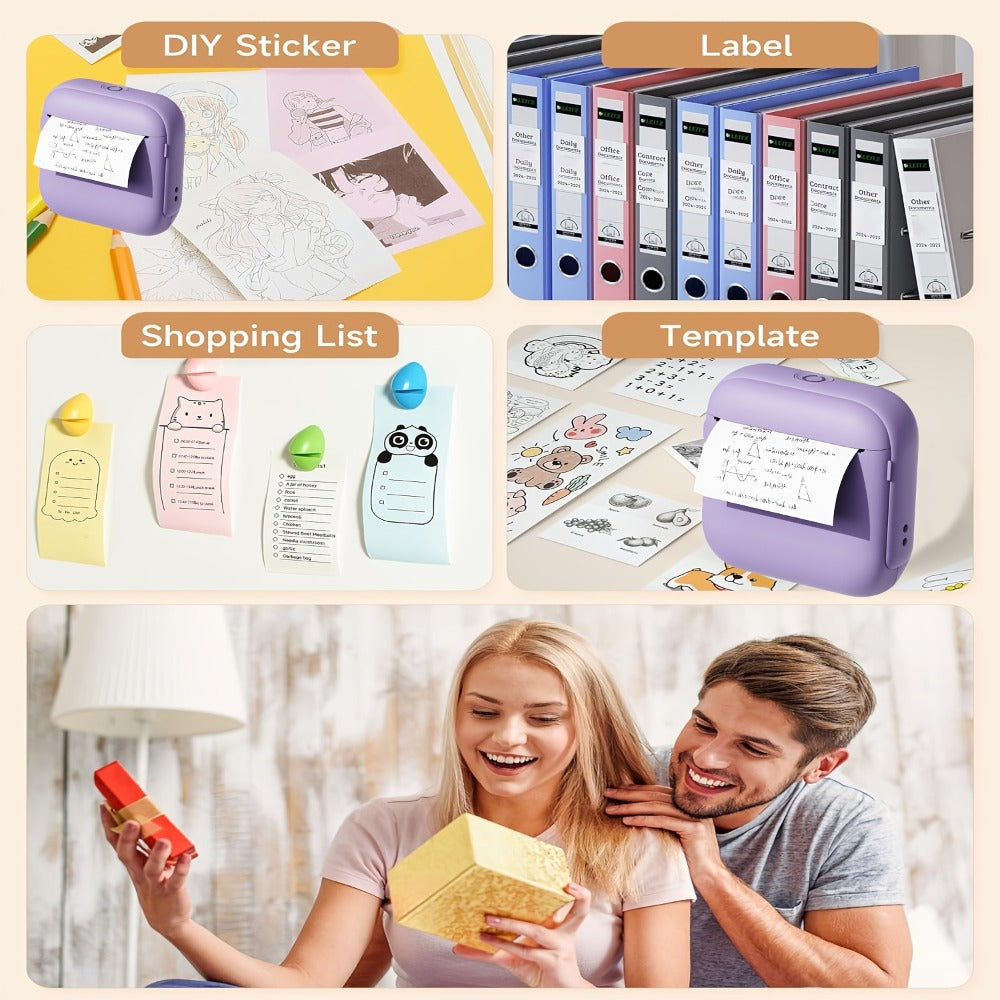 Compact Wireless Pocket Thermal Printer detail view 8 for Australian shoppers