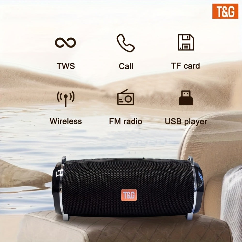 Compact Wireless Speaker — For Home and Office Use – additional product view 10