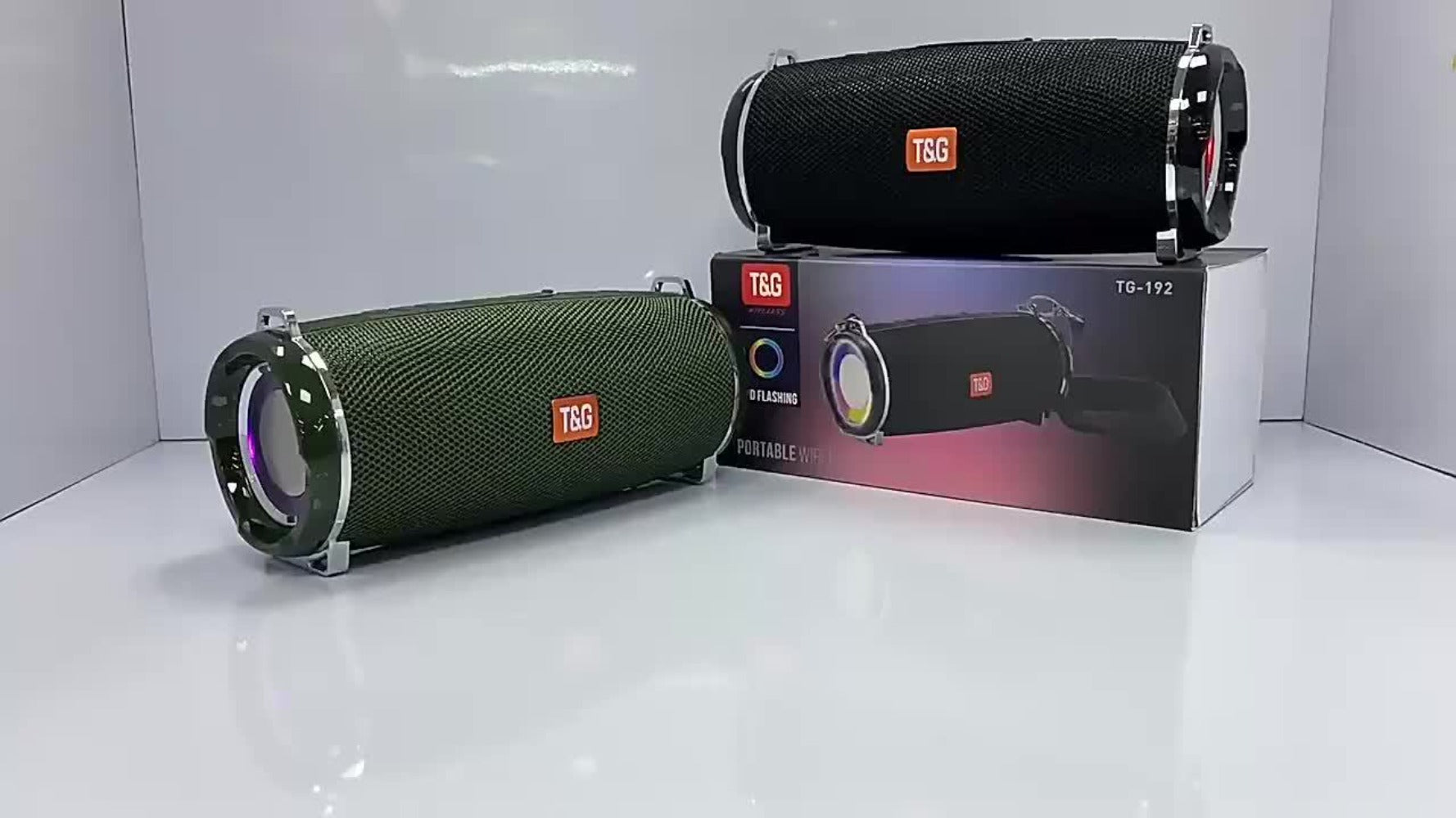Compact Wireless Speaker — For Home and Office Use – additional product view 14
