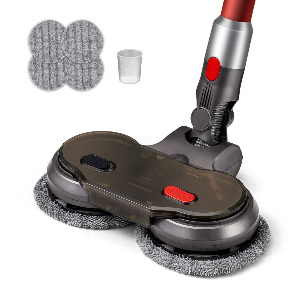 Compatible Electric Vacuum Mop Head - hard-floor vacuuming and mopping – alternate design view