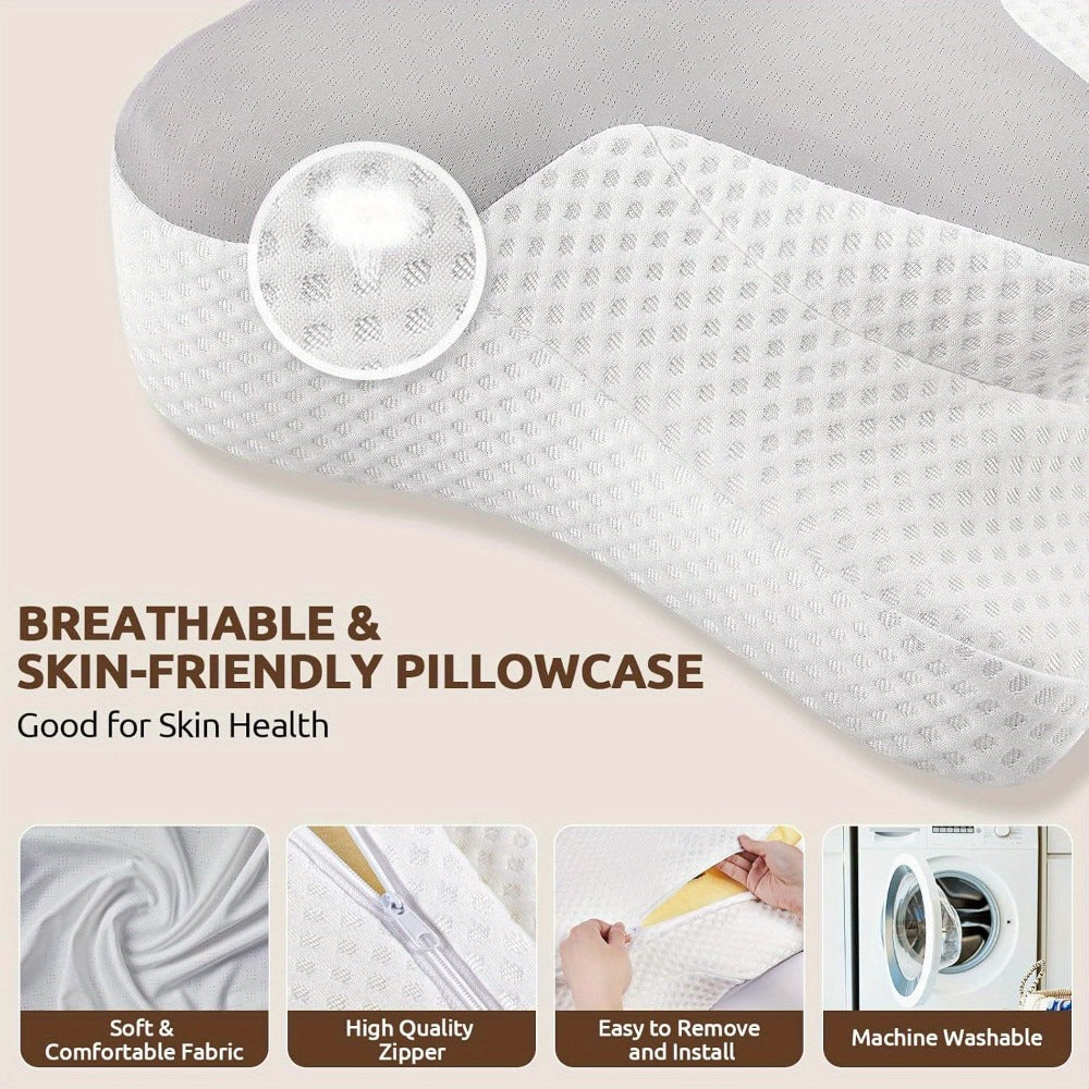 Contour Memory Foam Sleep Pillow detail view 8 for Australian shoppers