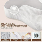 Contour Memory Foam Sleep Pillow detail view 8 for Australian shoppers