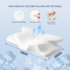 Contour Memory Foam Sleep Pillow detail view 4 for Australian shoppers