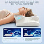 Contour Memory Foam Sleep Pillow detail view 12 for Australian shoppers