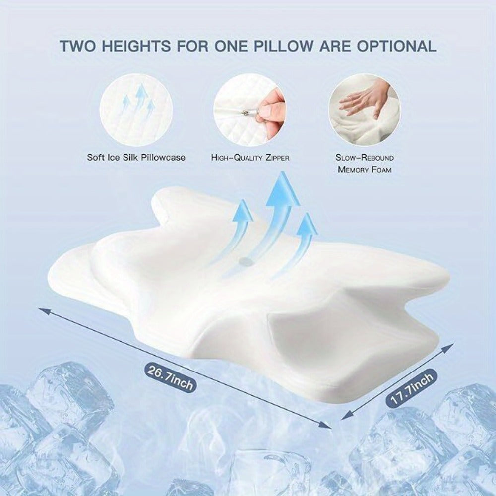 Contour Memory Foam Sleep Pillow detail view 14 for Australian shoppers
