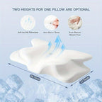 Contour Memory Foam Sleep Pillow detail view 14 for Australian shoppers