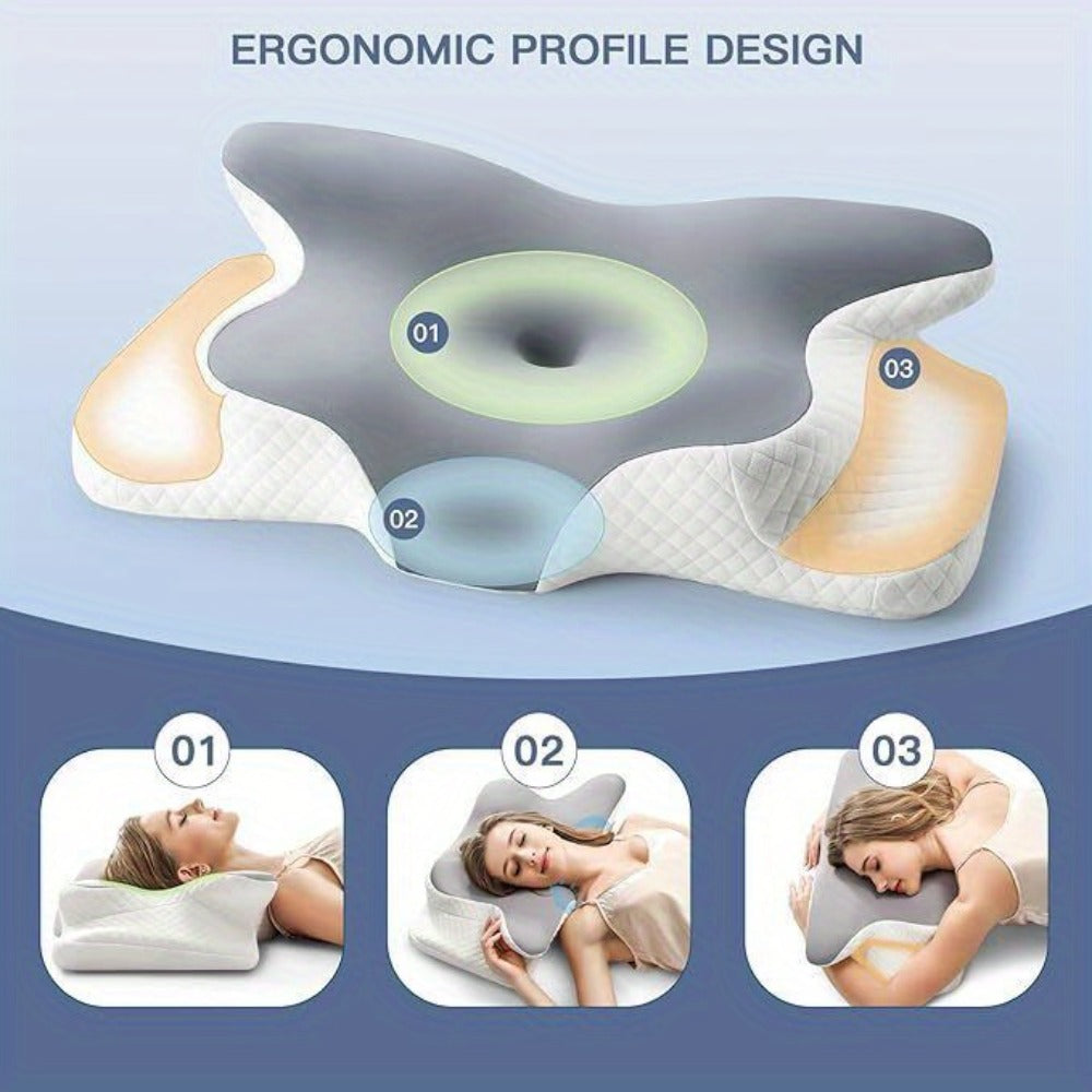 Contour Memory Foam Sleep Pillow detail view 15 for Australian shoppers
