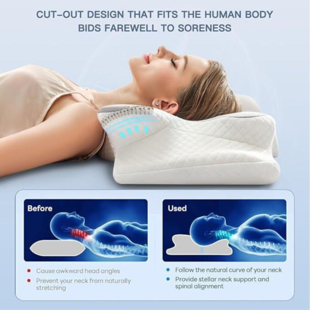 Contour Memory Foam Sleep Pillow detail view 5 for Australian shoppers