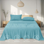 Cotton Bed Sheet Set product detail 6
