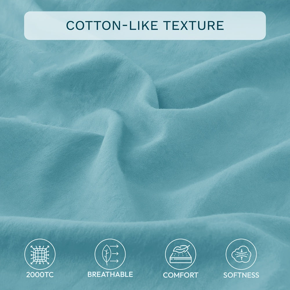 Cotton Bed Sheet Set product detail 8