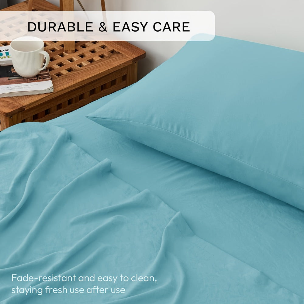 Cotton Bed Sheet Set product detail 13