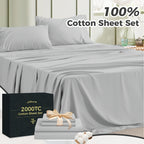 Cotton Bed Sheet Set product detail 14