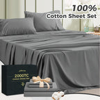 Cotton Bed Sheet Set product detail 16