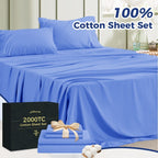 Cotton Bed Sheet Set product detail 17