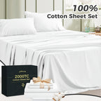 Cotton Bed Sheet Set product detail 21