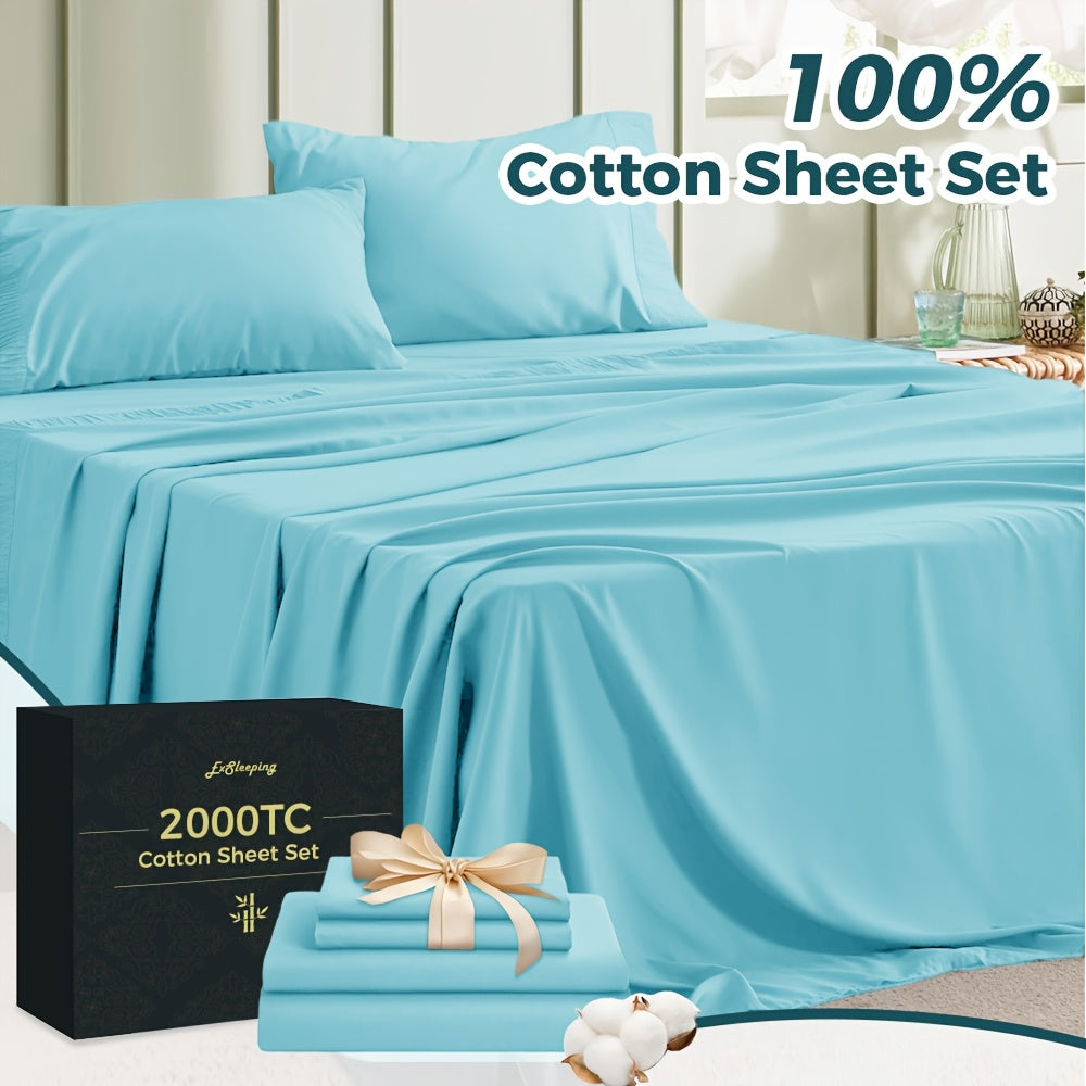 Cotton Bed Sheet Set product detail 22