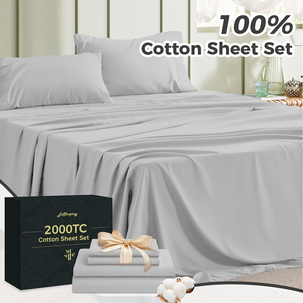 Cotton Bed Sheet Set product detail 23