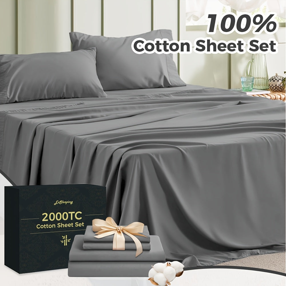 Cotton Bed Sheet Set product detail 24