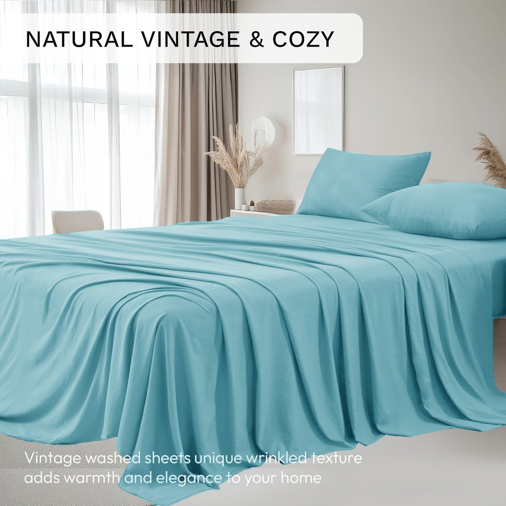Cotton Bed Sheet Set product detail 9
