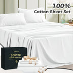 Cotton Bed Sheet Set product detail 3
