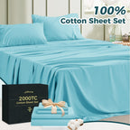 Cotton Bed Sheet Set for Australian bedrooms