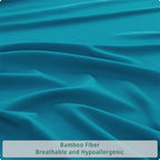 Cooling Bamboo Fitted Sheet – 40cm Deep Pocket for Hot Sleepers – additional product view 23