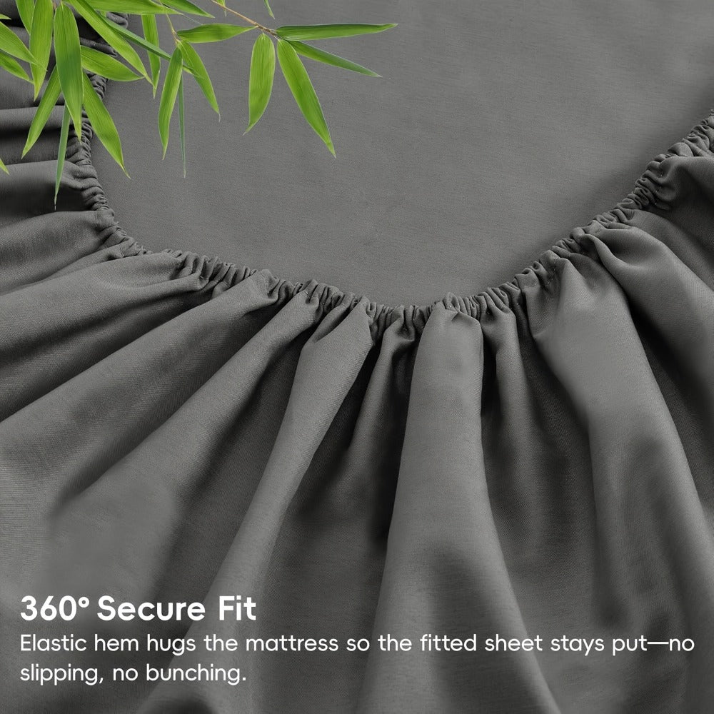 Bamboo Blend Fitted Sheet product detail 6