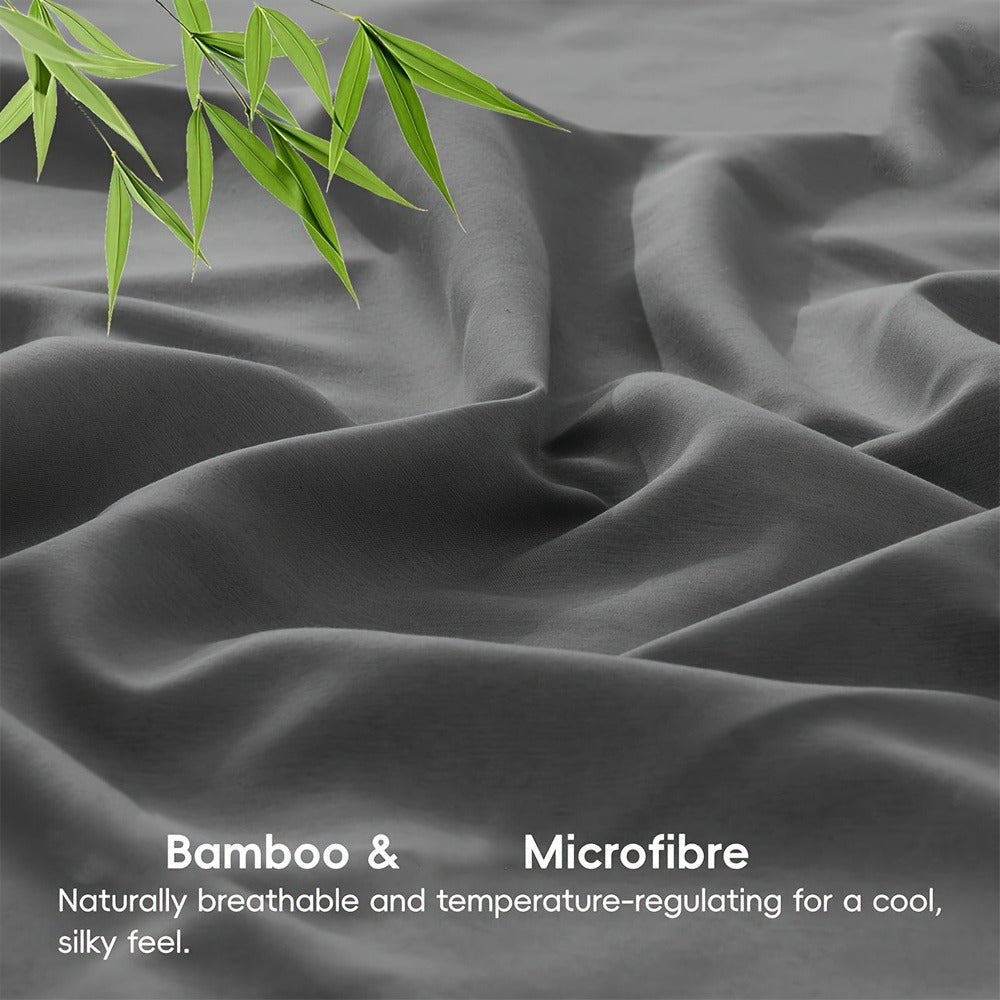 Bamboo Blend Fitted Sheet product detail 8