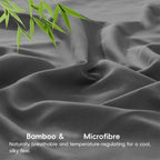 Bamboo Blend Fitted Sheet product detail 8