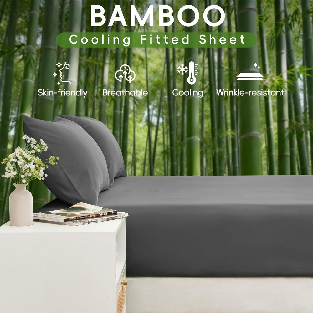 Bamboo Blend Fitted Sheet product detail 4