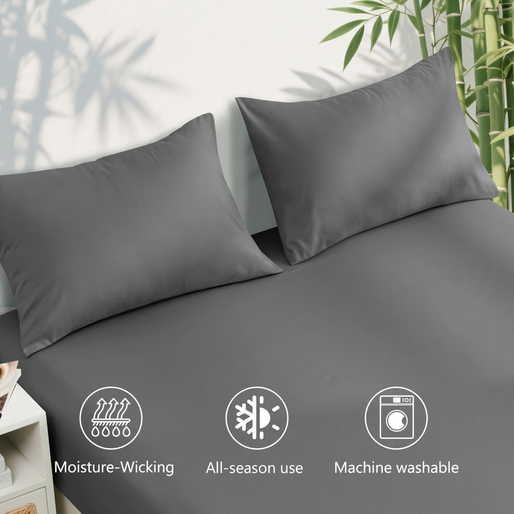 Bamboo Blend Fitted Sheet product detail 10