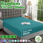Bamboo Blend Fitted Sheet product detail 14