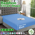 Bamboo Blend Fitted Sheet product detail 15