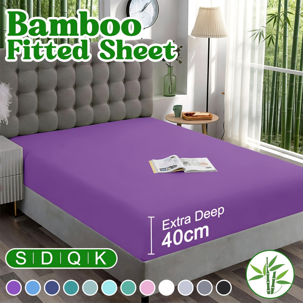 Bamboo Blend Fitted Sheet product detail 16